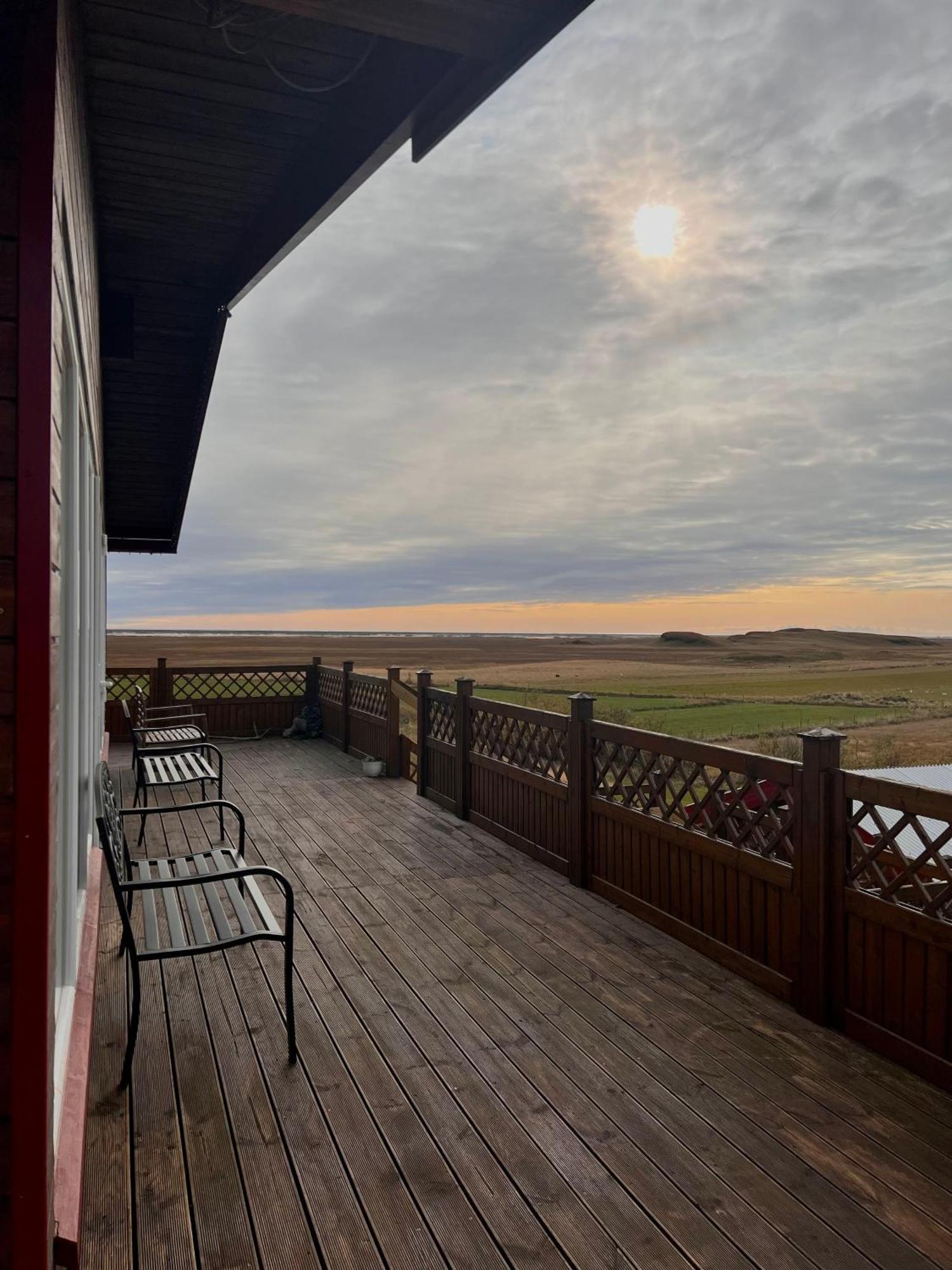 Guesthouse Nypugardar Höfn Esterno foto
